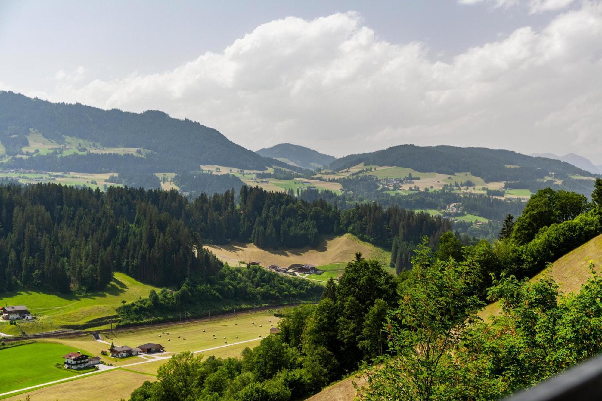 Haus Auner Top 4 Westendorf Buitenkant foto